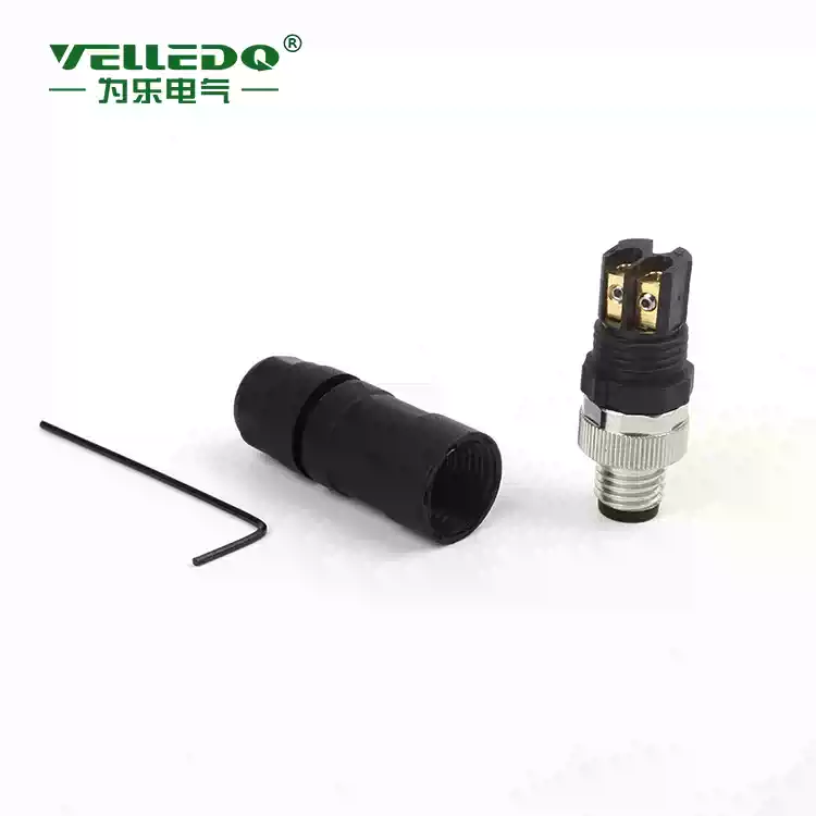 M8-M04T M8现场安装4针直